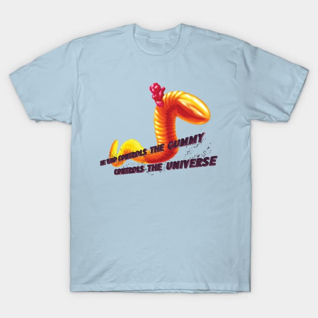 Gummy Wormrider T-Shirt by MunkeeWear